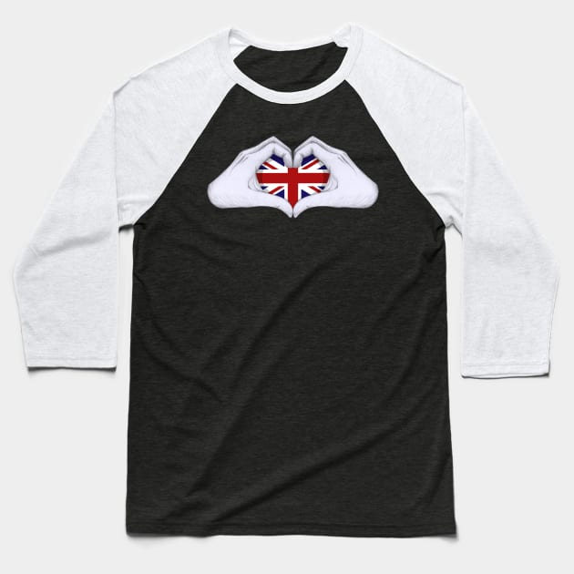 UK Baseball T-Shirt by redmay